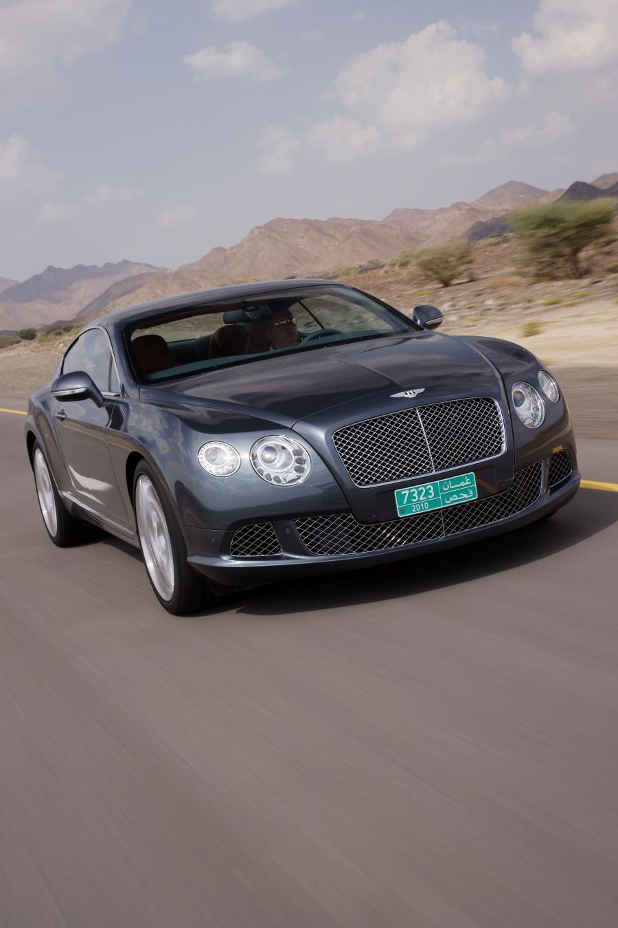  Bentley Continental GT 2011 года  (фото 89 из 151)